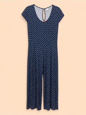 OLD NAVY PRINTED SHORT SLEEVE JUMPSUIT TALL